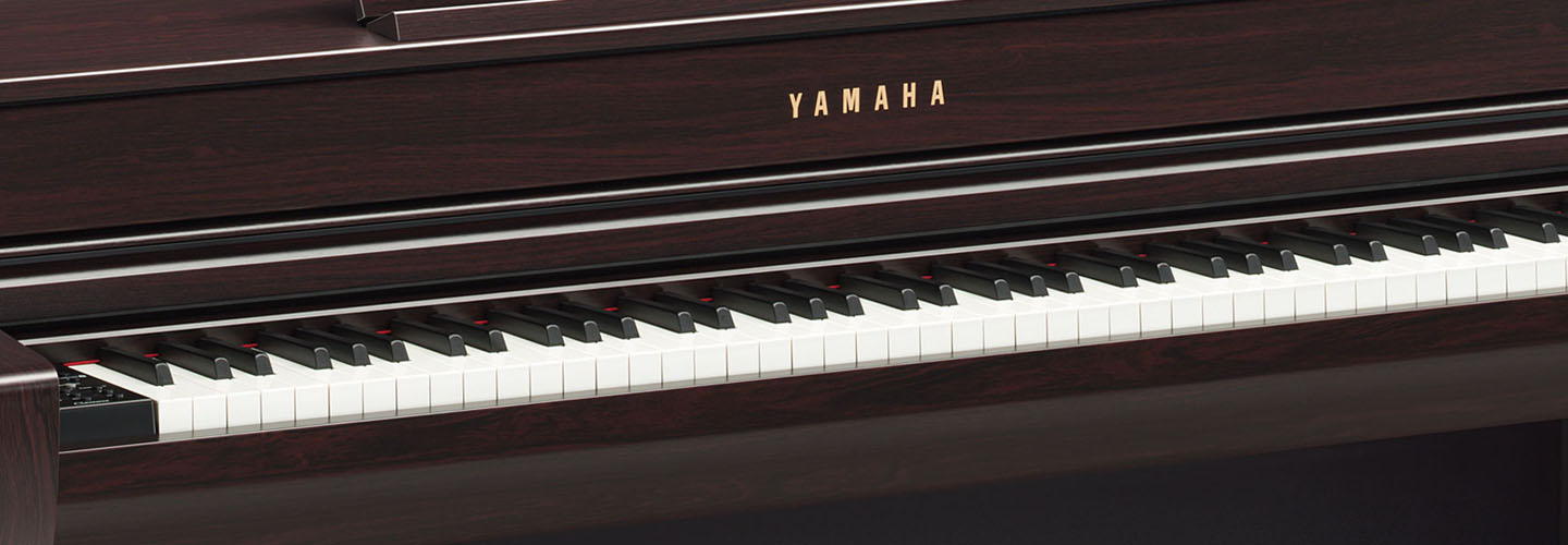 Цифровые пианино Yamaha